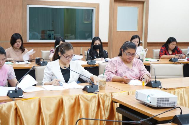 2. การประชุม  การบริหารความเสี่ยงระดับสถาบัน ครั้งที่ 1/2563